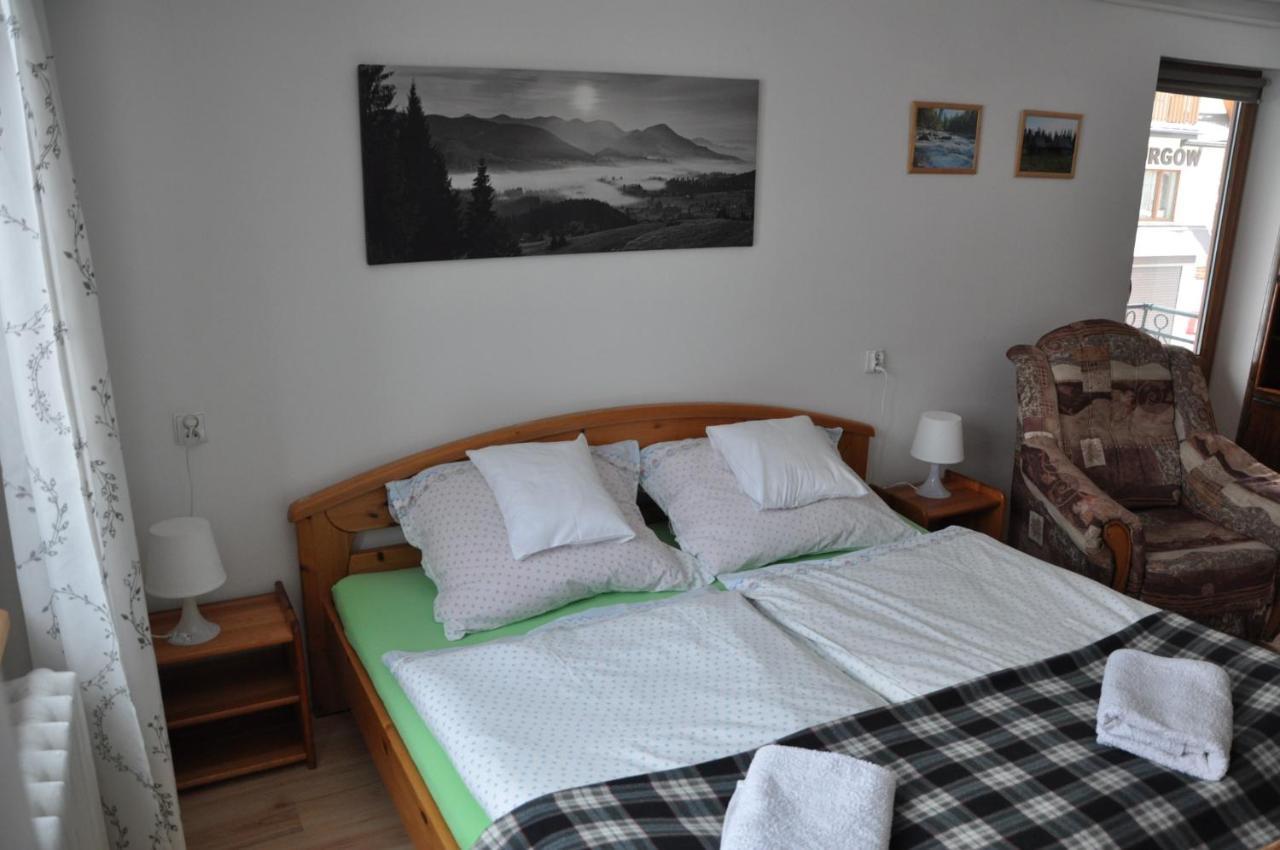 Appartamento Pod Limba Jurgów Esterno foto