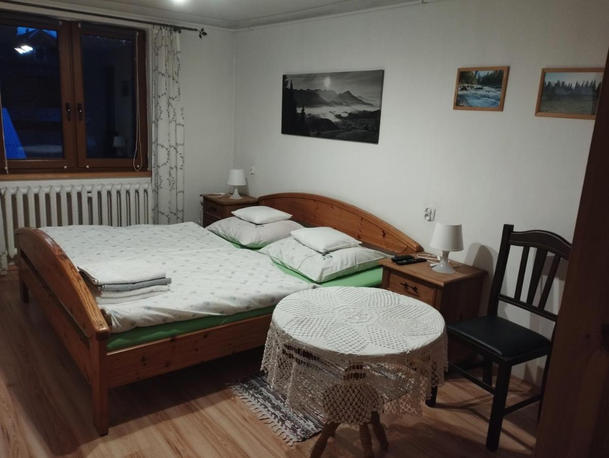 Appartamento Pod Limba Jurgów Esterno foto