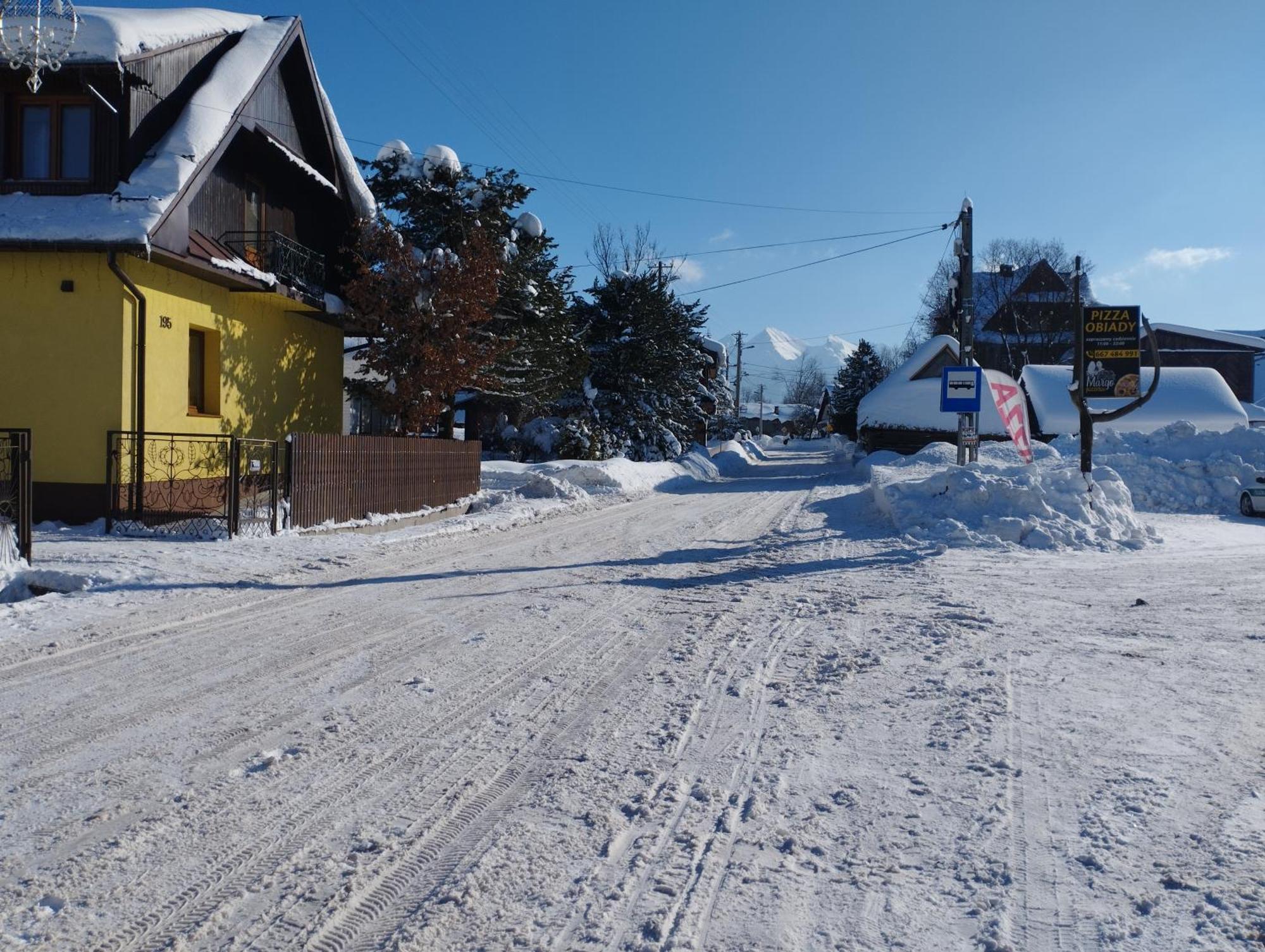 Appartamento Pod Limba Jurgów Esterno foto