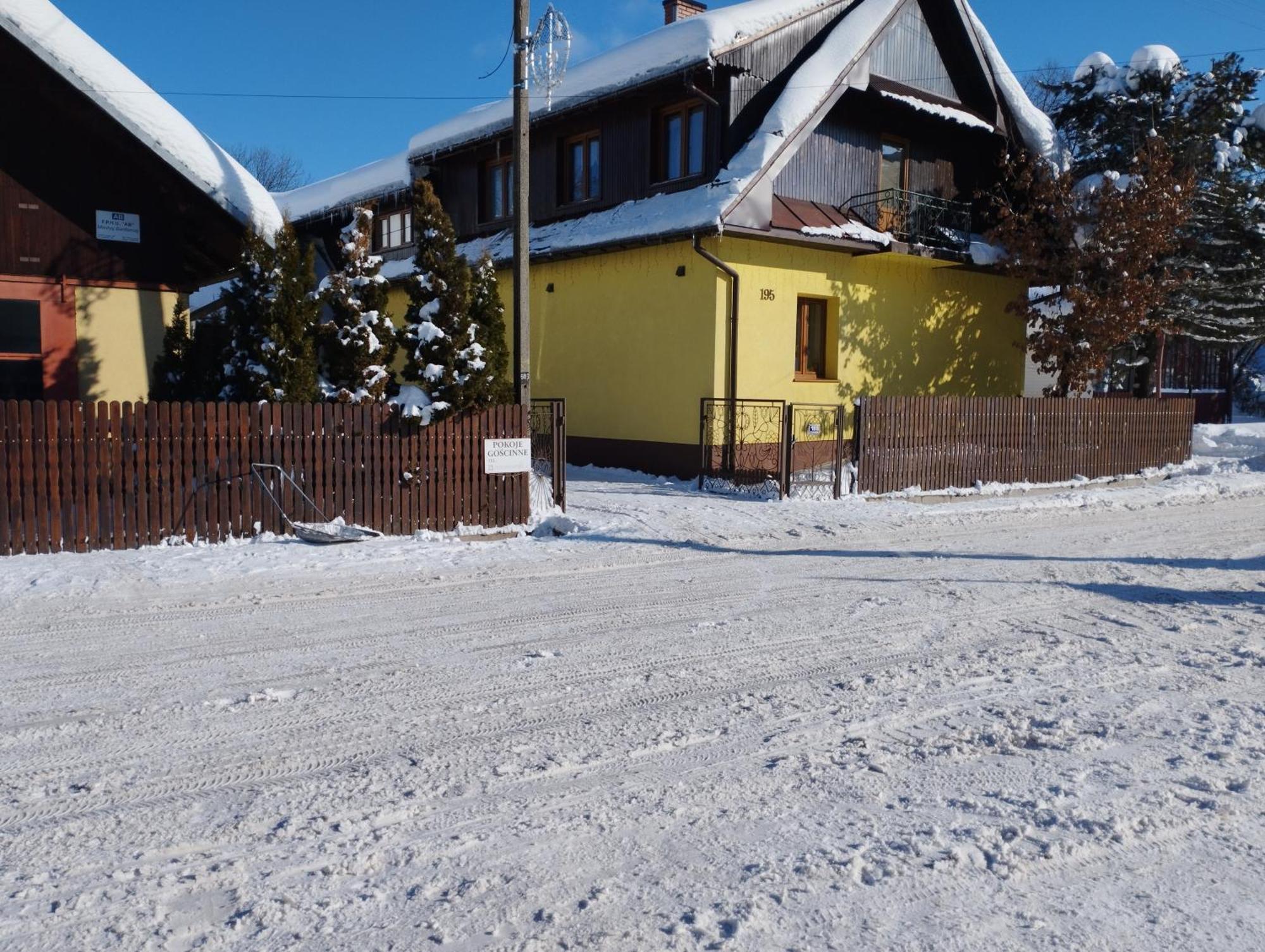 Appartamento Pod Limba Jurgów Esterno foto